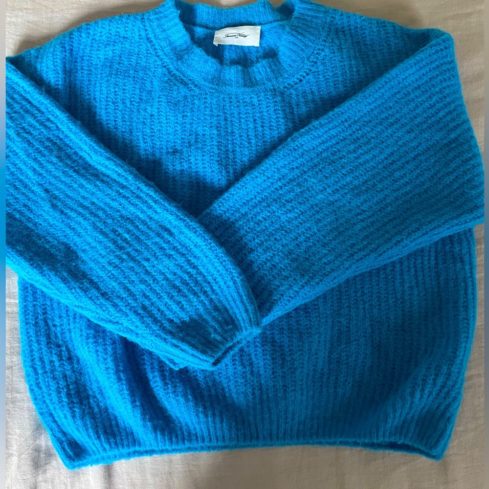 American vintage Mohair Sweater